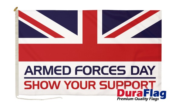 DuraFlag® Armed Forces Day Premium Quality Flag